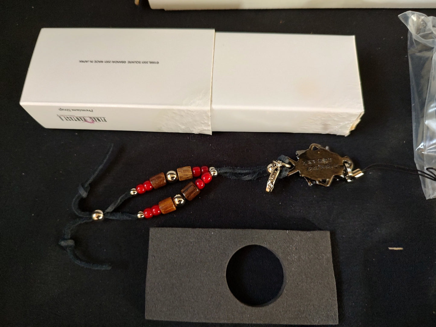 BANDAI Wonder Swan Color Final Fantasy 2 Limited model console Boxes set-f0824- - Hakushin Retro Game shop