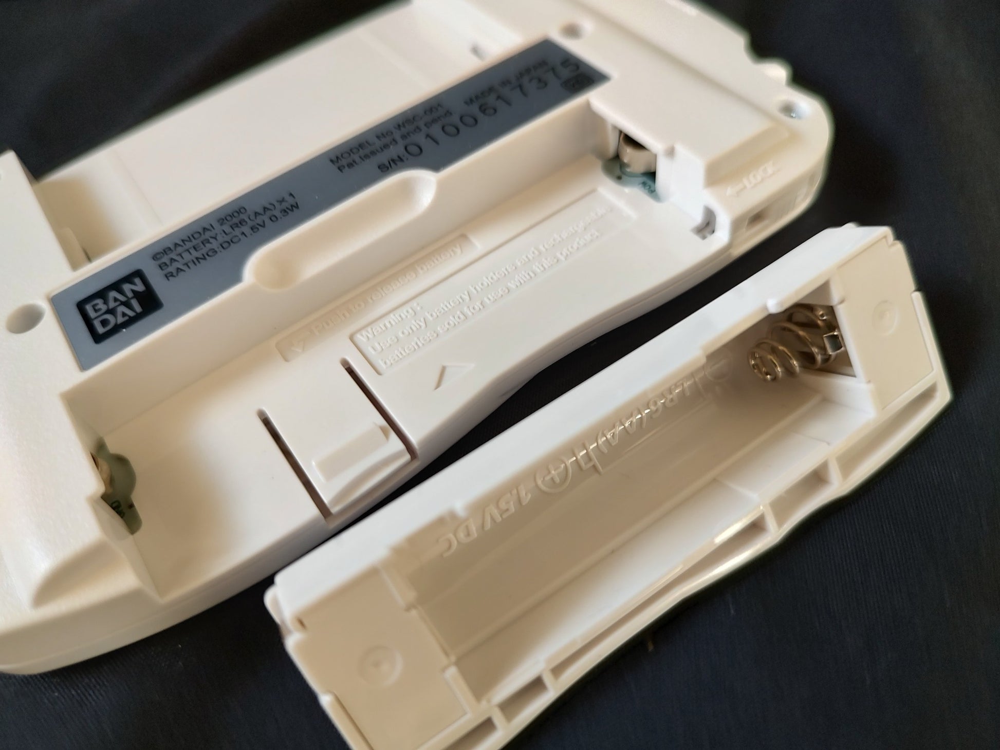 BANDAI Wonder Swan Color Final Fantasy 2 Limited model console Boxes set-f0824- - Hakushin Retro Game shop