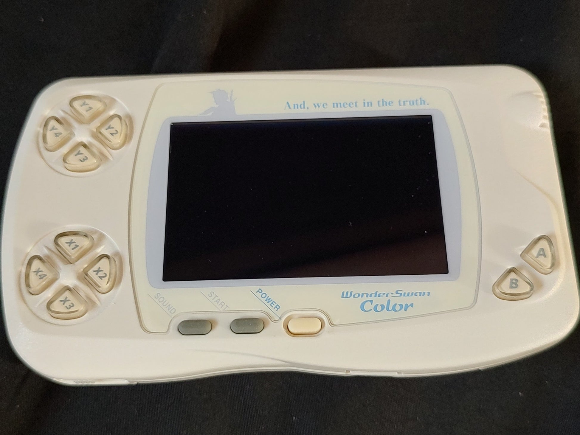 BANDAI Wonder Swan Color Final Fantasy 2 Limited model console Boxes set-f0824- - Hakushin Retro Game shop