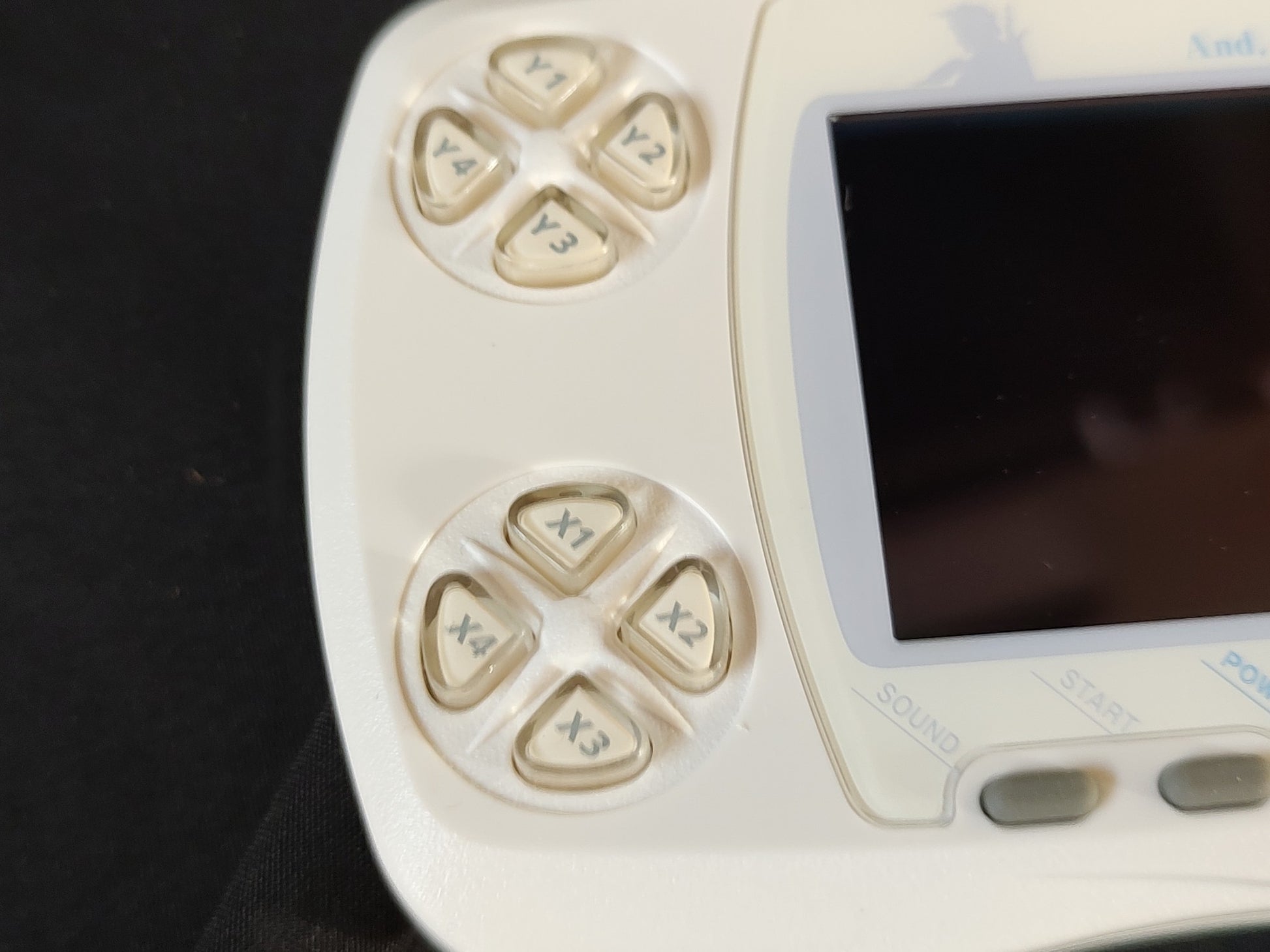 BANDAI Wonder Swan Color Final Fantasy 2 Limited model console Boxes set-f0824- - Hakushin Retro Game shop