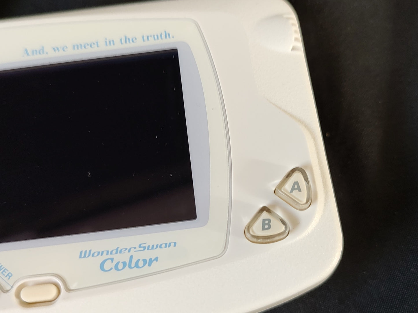 BANDAI Wonder Swan Color Final Fantasy 2 Limited model console Boxes set-f0824- - Hakushin Retro Game shop