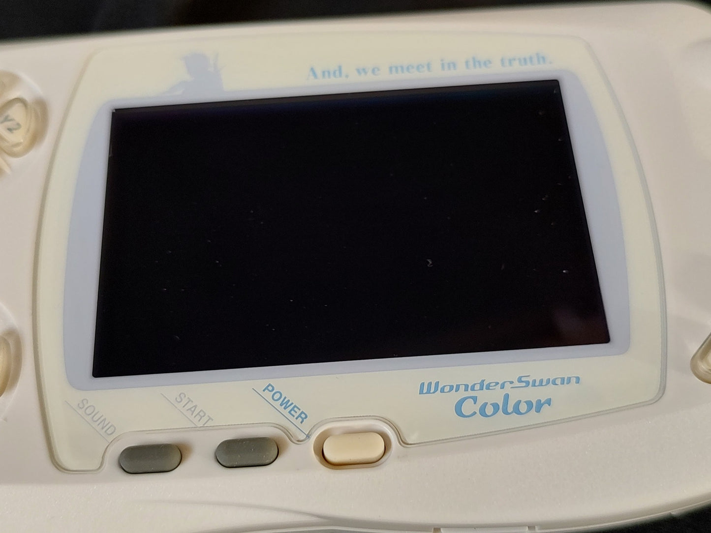 BANDAI Wonder Swan Color Final Fantasy 2 Limited model console Boxes set-f0824- - Hakushin Retro Game shop