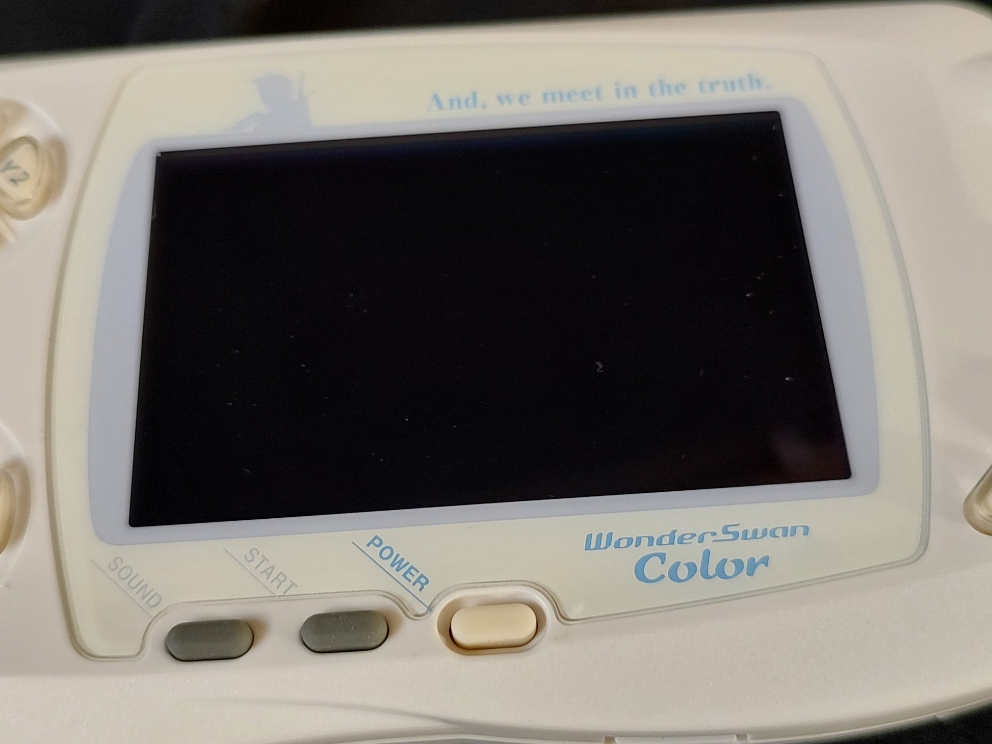 BANDAI Wonder Swan Color Final Fantasy 2 Limited model console Boxes set-f0824- - Hakushin Retro Game shop