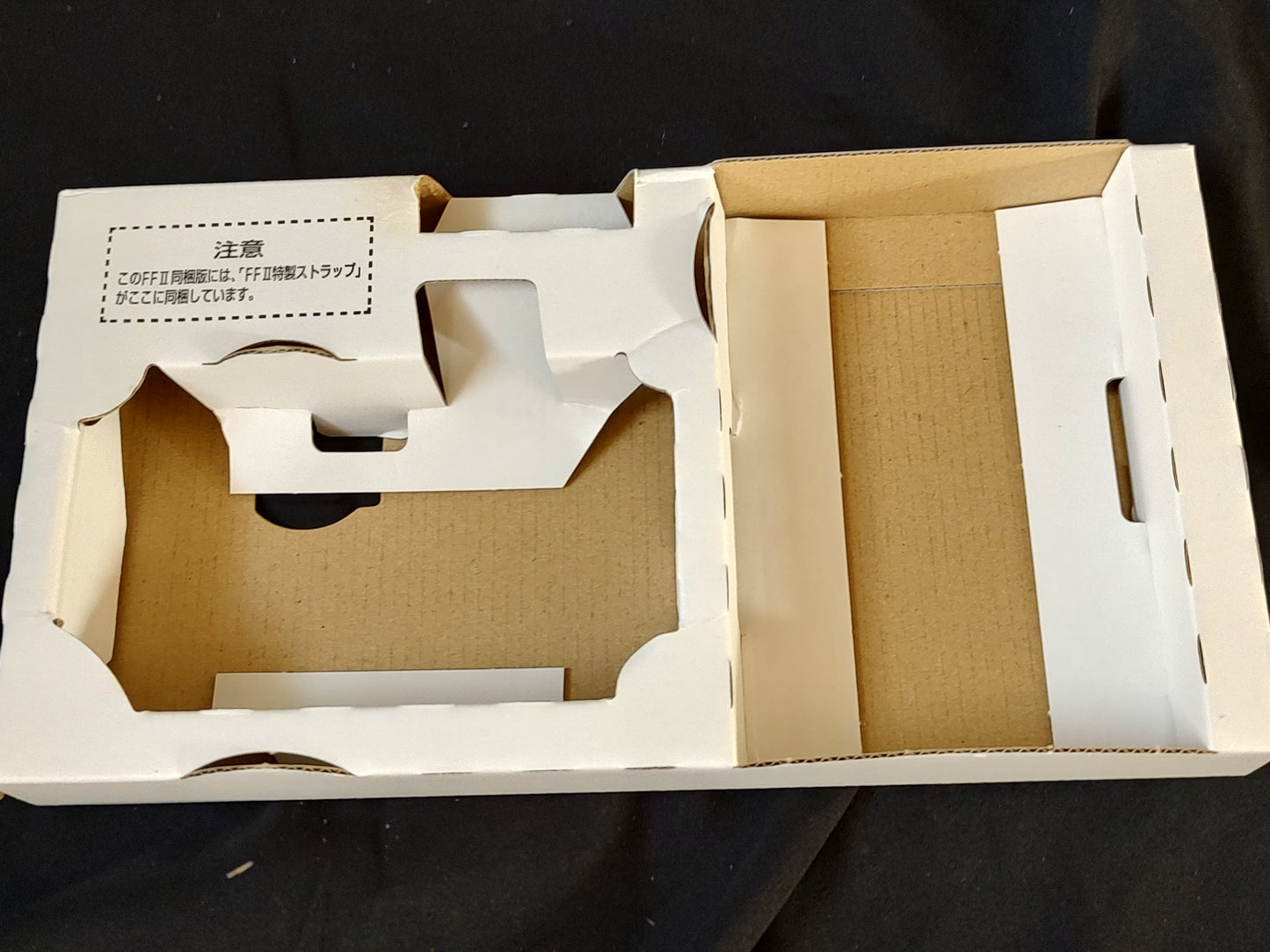 BANDAI Wonder Swan Color Final Fantasy 2 Limited model console Boxes set-f0824- - Hakushin Retro Game shop