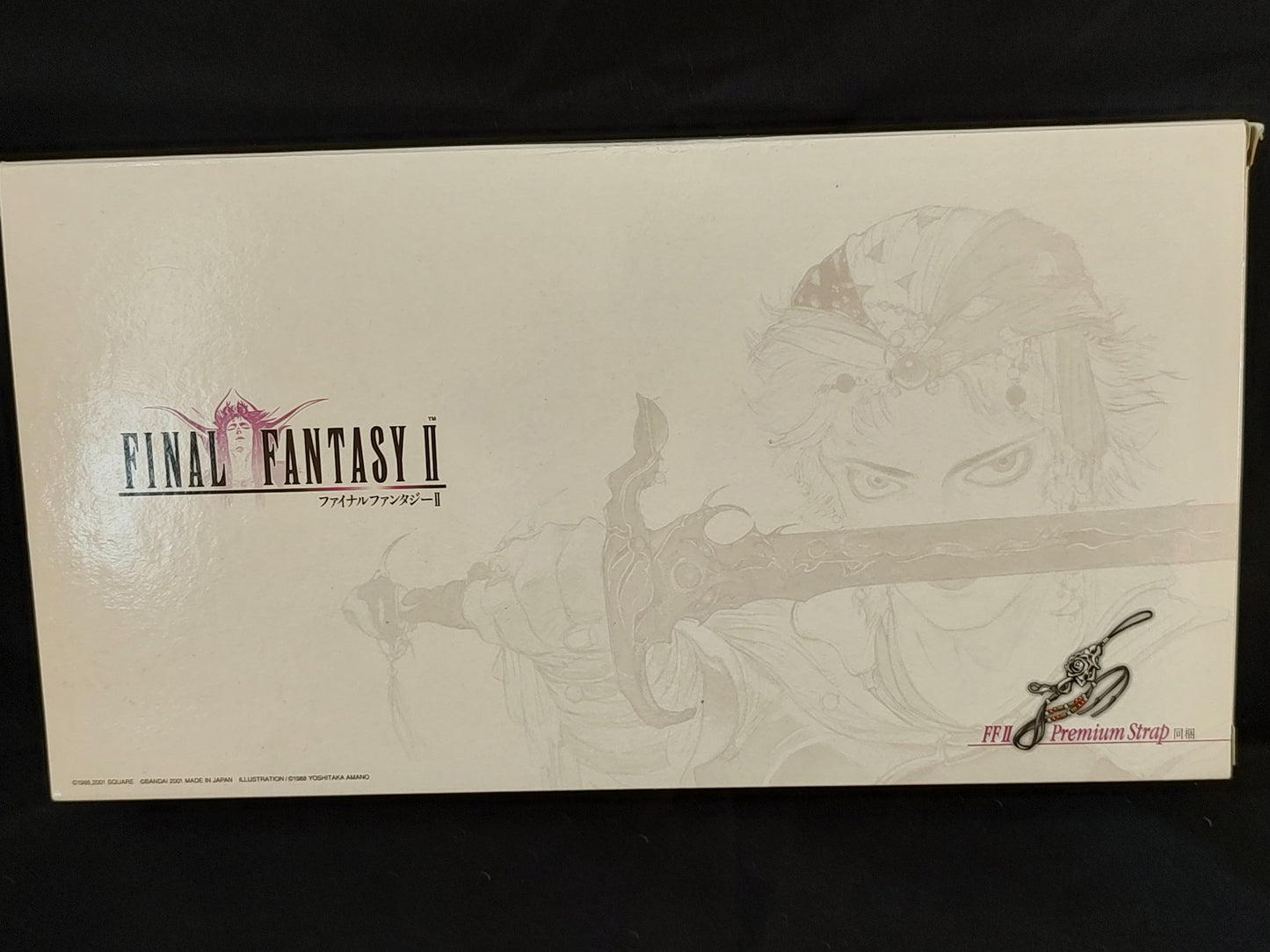 BANDAI Wonder Swan Color Final Fantasy 2 Limited model console Boxes set-f0824- - Hakushin Retro Game shop