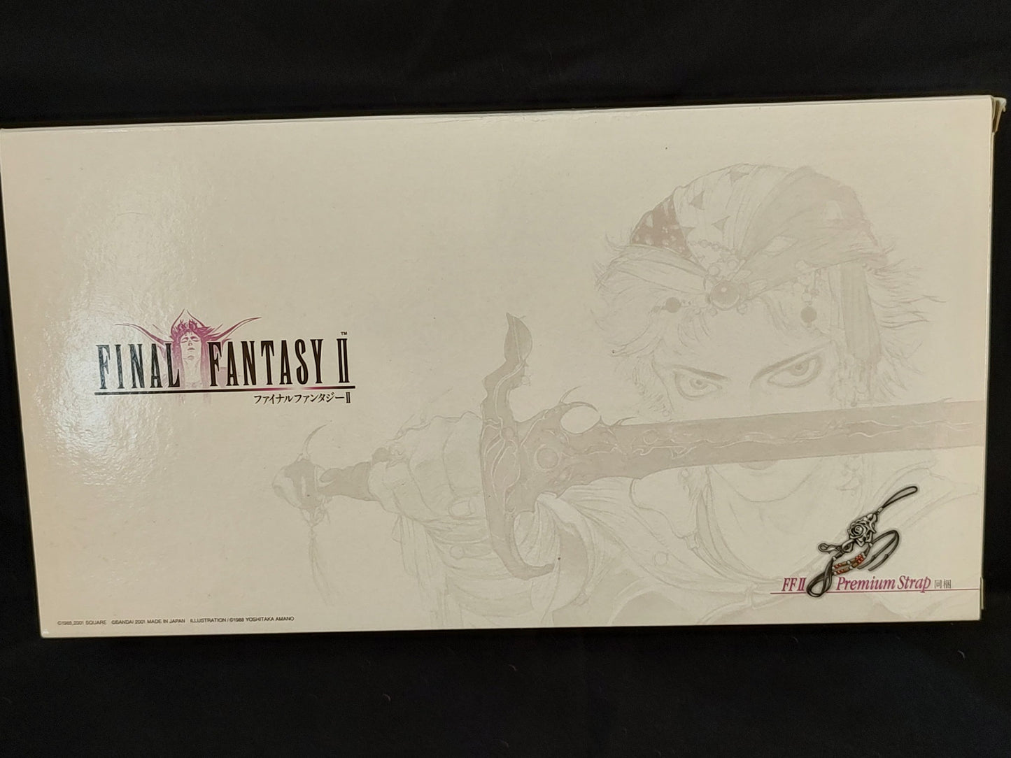 BANDAI Wonder Swan Color Final Fantasy 2 Limited model console Boxes set-f0824-