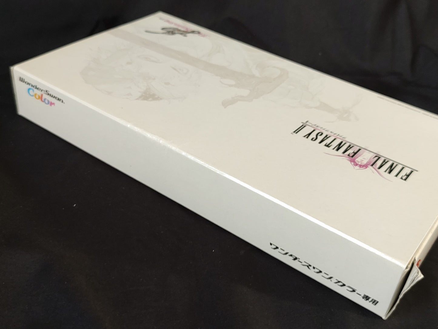 BANDAI Wonder Swan Color Final Fantasy 2 Limited model console Boxes set-f0824- - Hakushin Retro Game shop