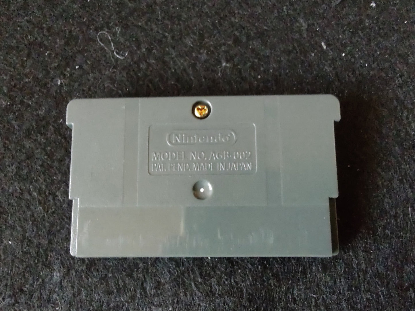 NINJA JAJAMARU Jr. Dnshoki Gameboy Advance Game cartridge GBA, Working-f0826-