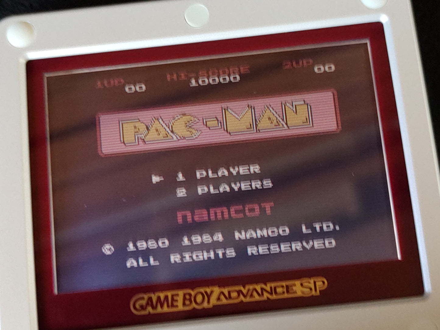 STAR SOLDIER, Donkey Kong, PAC MAN Famicom Mini Ver. Gameboy Advance GBA-f0826-