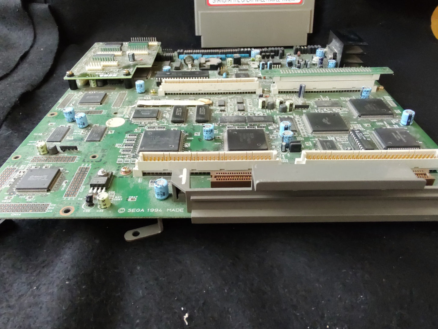 SEGA ST-V STV System JAMMA Motherboard (A Board) and Game set, working-f0827-