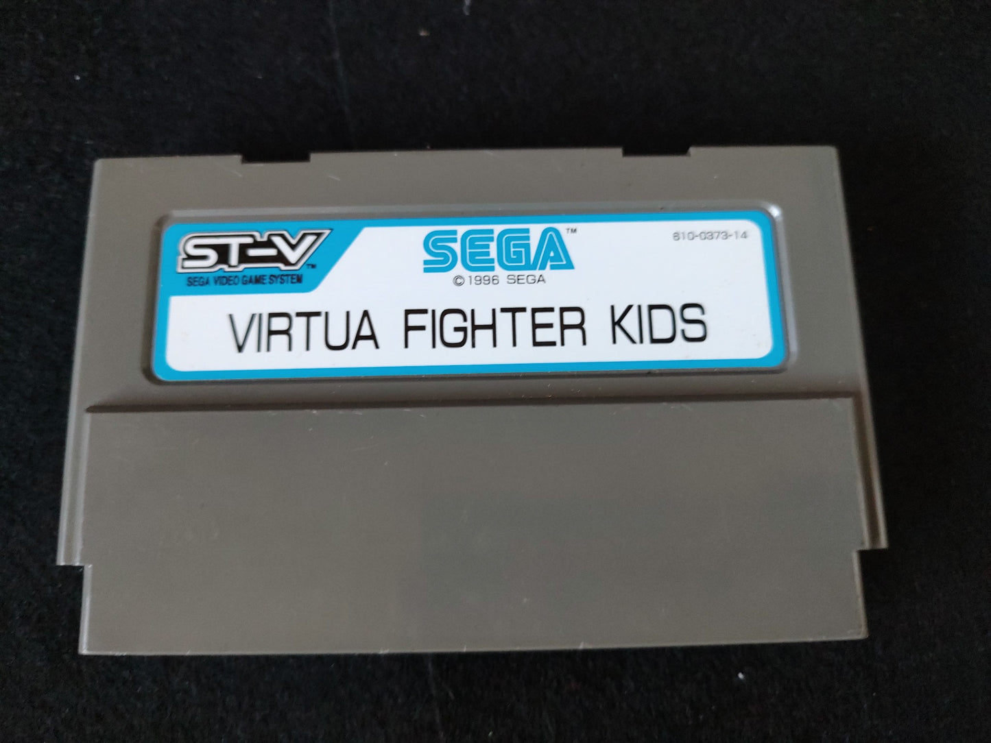 Virtua Fighter Kids SEGA ST-V STV Arcade Game cartridge, Instruction card-f0828-