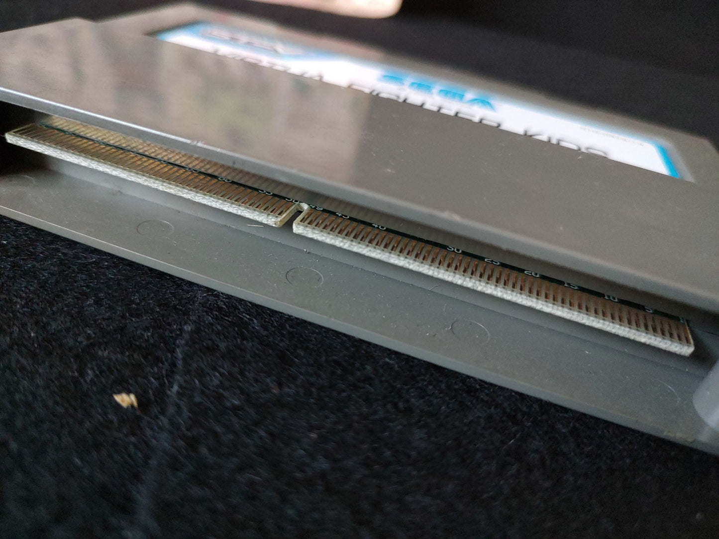 Virtua Fighter Kids SEGA ST-V STV Arcade Game cartridge, Instruction card-f0828-