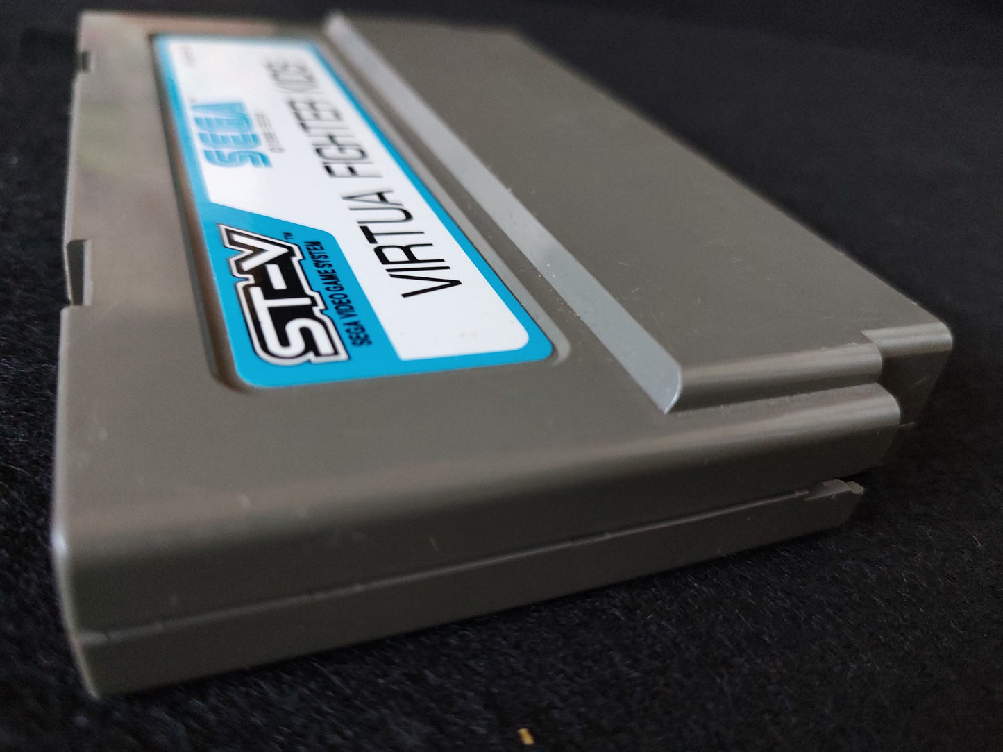 Virtua Fighter Kids SEGA ST-V STV Arcade Game cartridge, Instruction card-f0828-