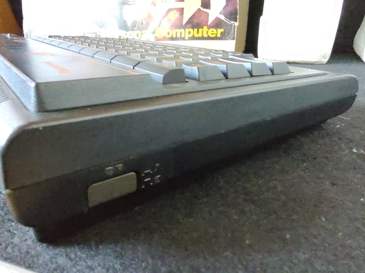 Panasonic MSX2 FS-A1 MK2 Personal Computer, Manual, PSU and Box, Working-f0828-
