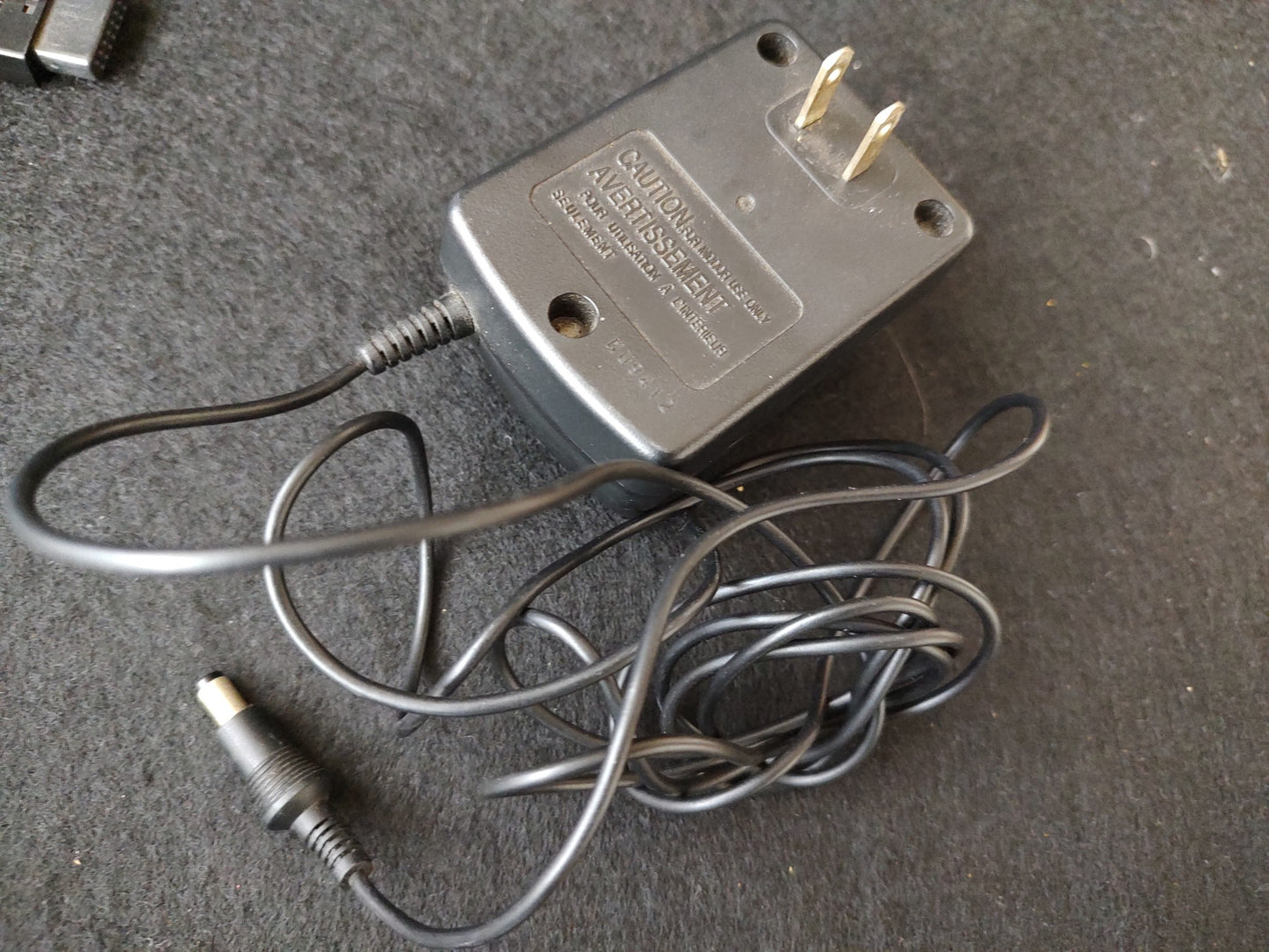 SNK NEO GEO NEOGEO ROM Console System AES, Fight Stick, PSU set, Working-f0830-