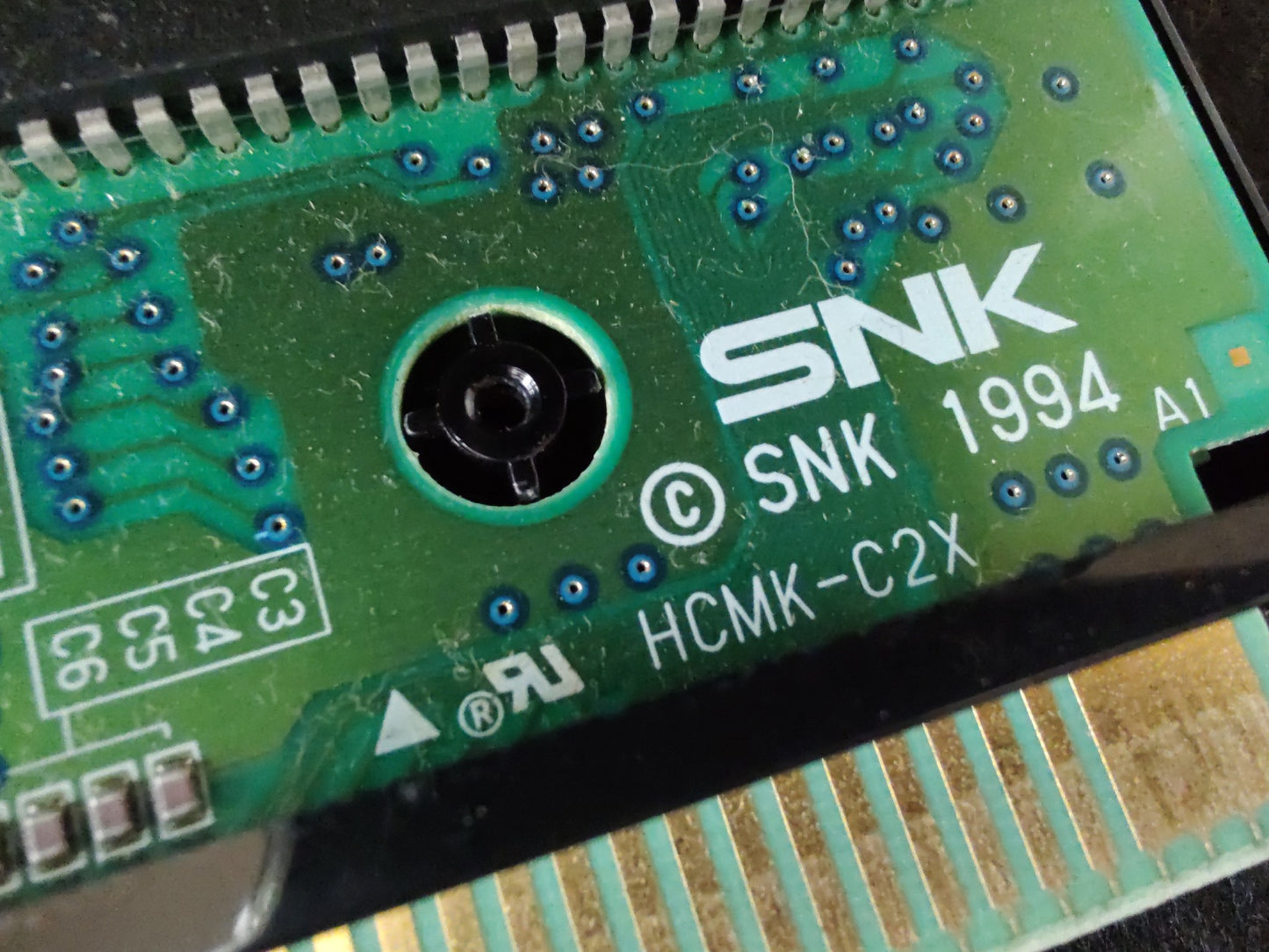 Voltage Fighter Gowcaizer SNK NEO GEO MVS Arcade Cartridge, Working-f0831-