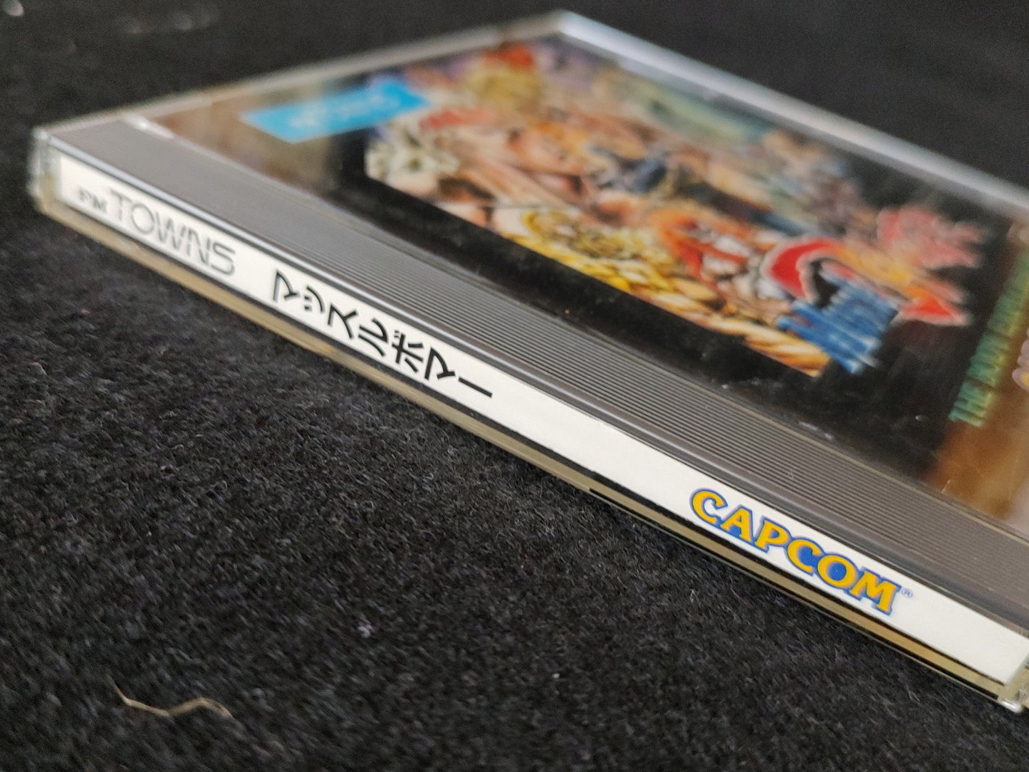 MUSCLE BOMBER (Saturday Night Slam Masters) FM TOWNS / MARTY Boxed set-f0831-