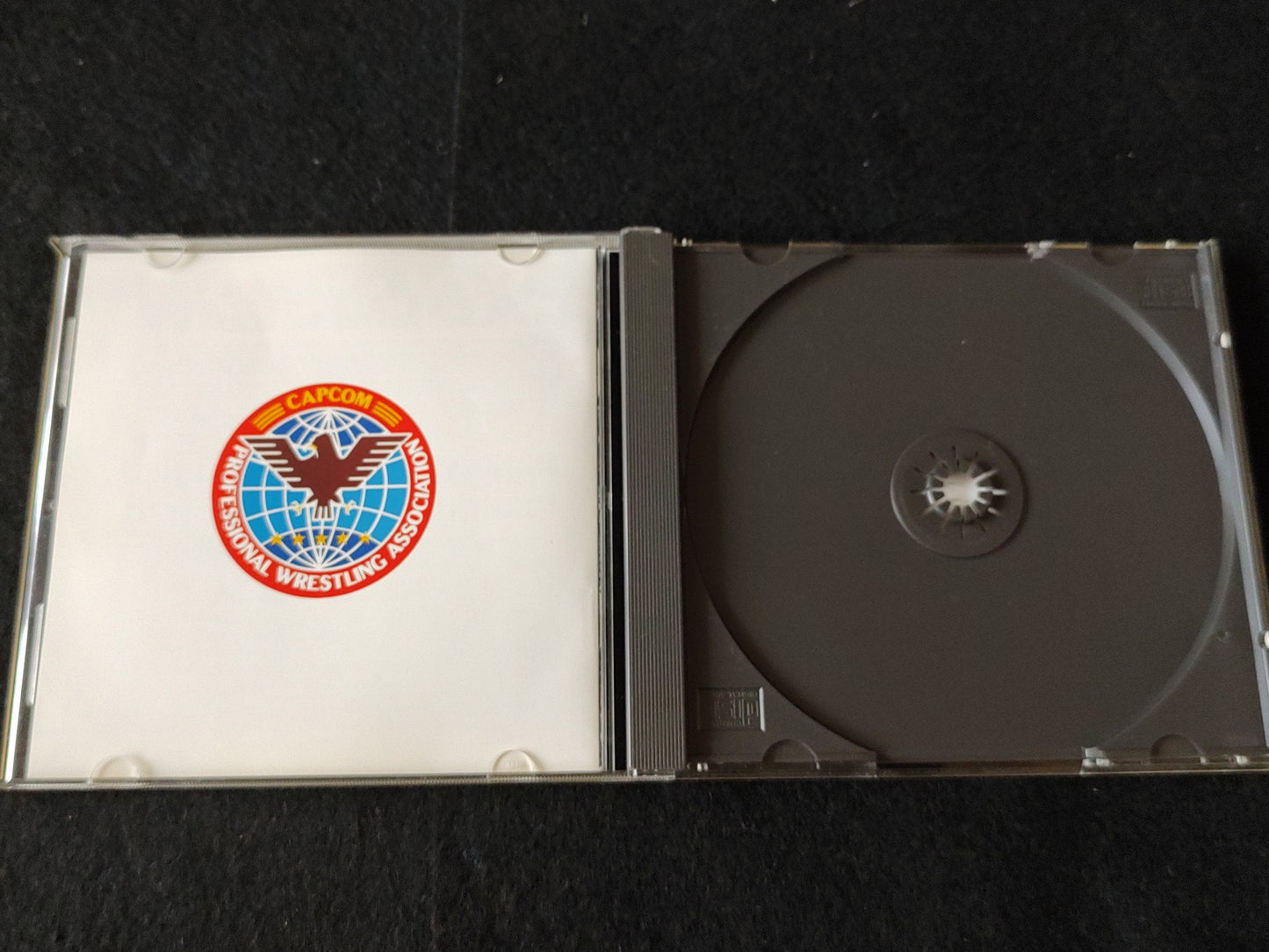 MUSCLE BOMBER (Saturday Night Slam Masters) FM TOWNS / MARTY Boxed set-f0831-