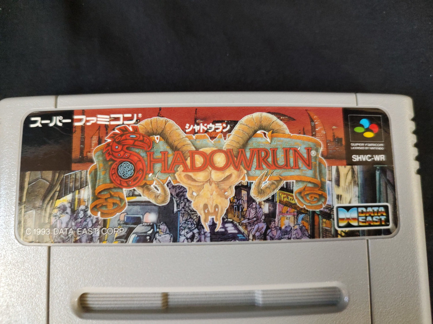 Shadow Run – Nintendo SNES