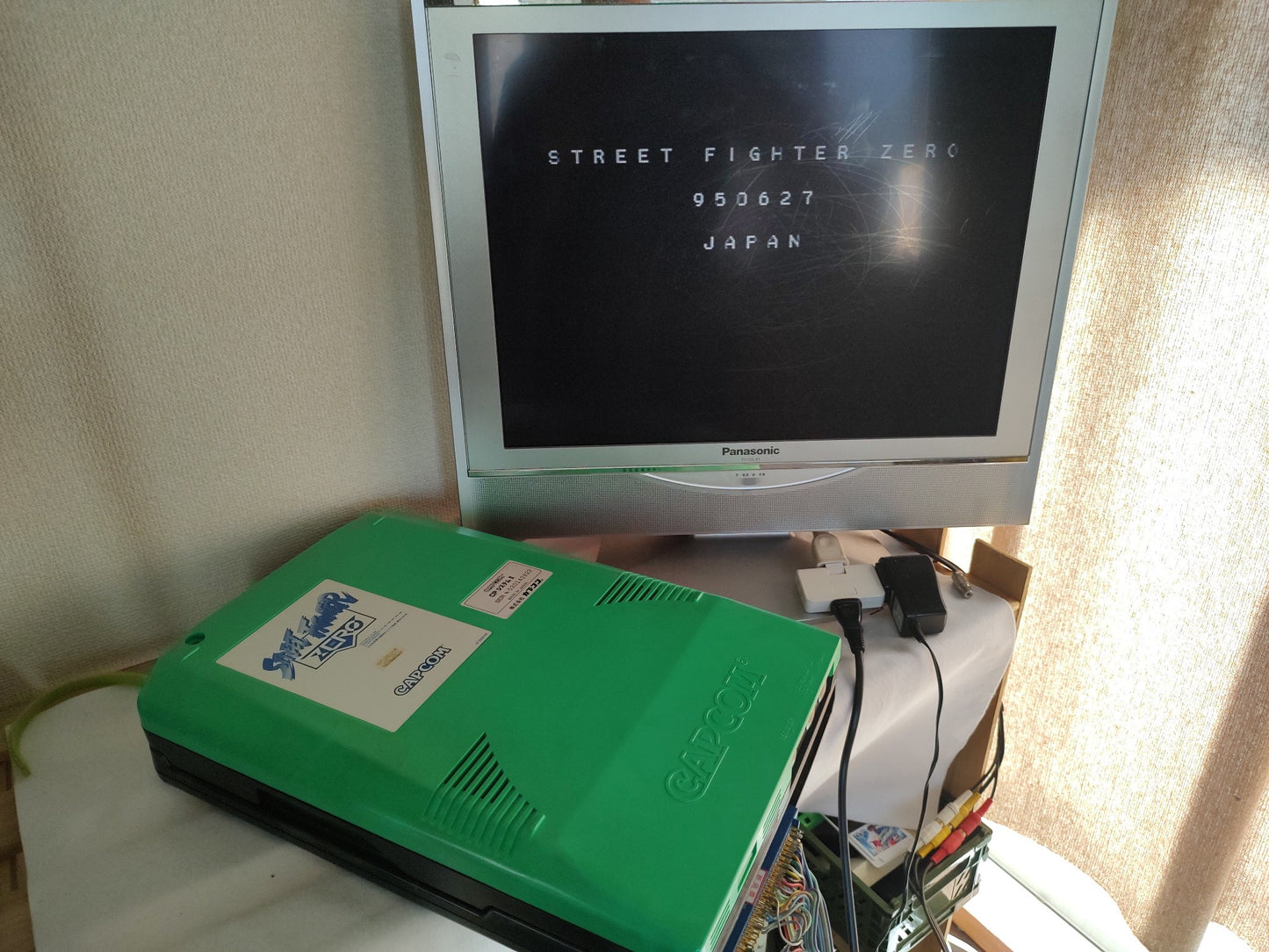 Street Fighet ZERO CAPCOM CPS2 Arcade Cartridge B Board only, Working-f0904-