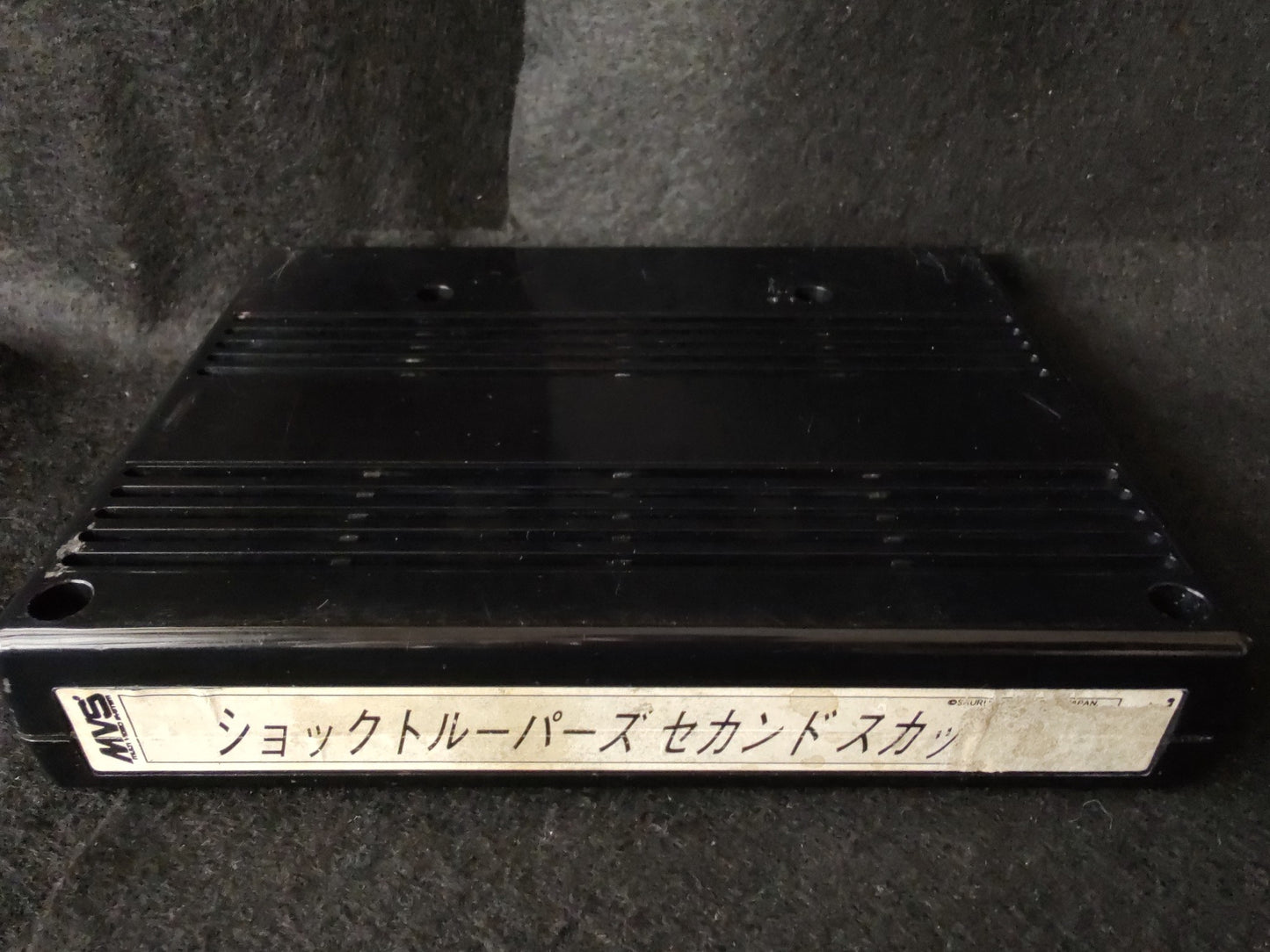 Authentic, SHOCK TROOPERS 2ND SQUAD NEOGEO NEO GEO MVS Cartridge, Working, Japan