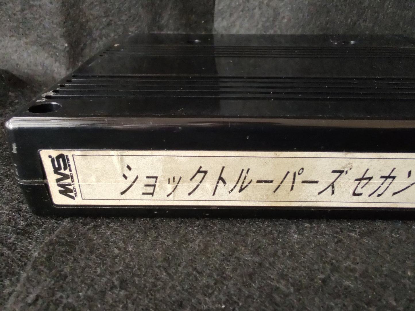Authentic, SHOCK TROOPERS 2ND SQUAD NEOGEO NEO GEO MVS Cartridge, Working, Japan