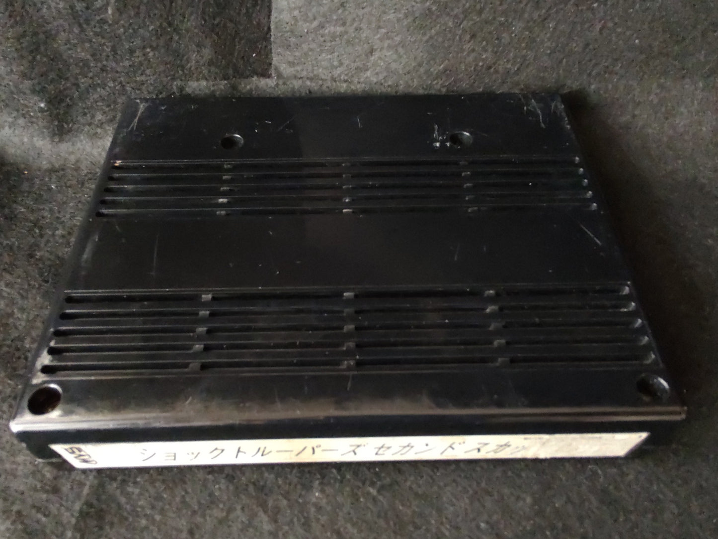 Authentic, SHOCK TROOPERS 2ND SQUAD NEOGEO NEO GEO MVS Cartridge, Working, Japan