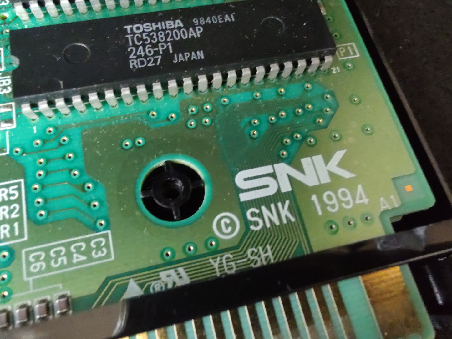 Authentic, SHOCK TROOPERS 2ND SQUAD NEOGEO NEO GEO MVS Cartridge, Working, Japan