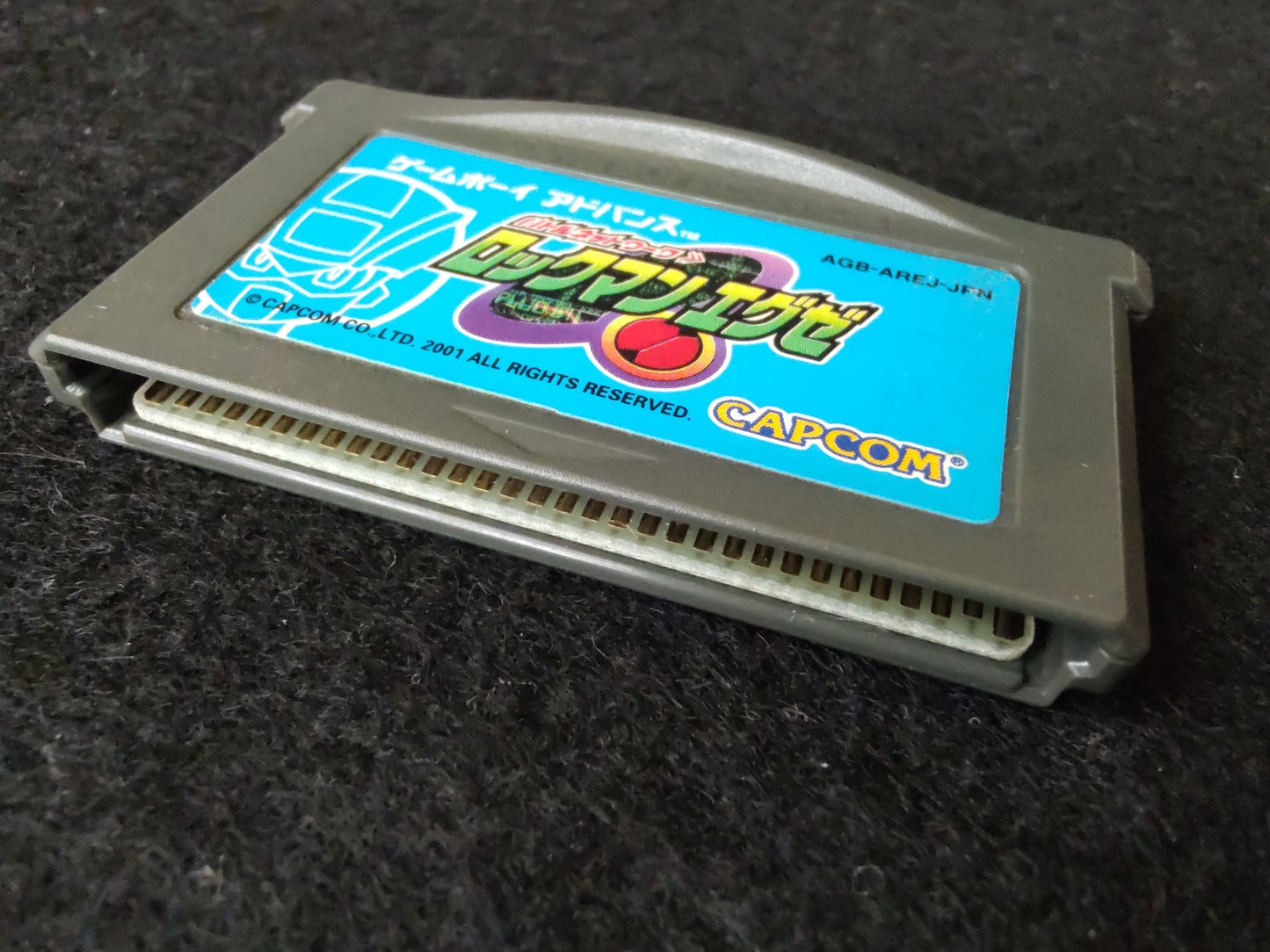 ROCKMAN EXE Battle Network Megaman Gameboy Advance GBA Game, working-f0906-3