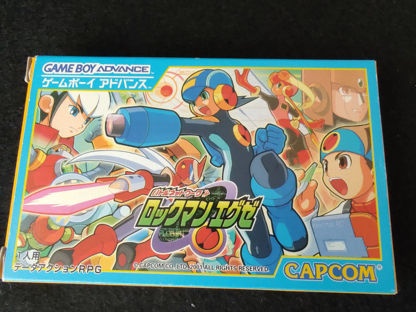 ROCKMAN EXE Battle Network Megaman Gameboy Advance GBA Game, working-f0906-3
