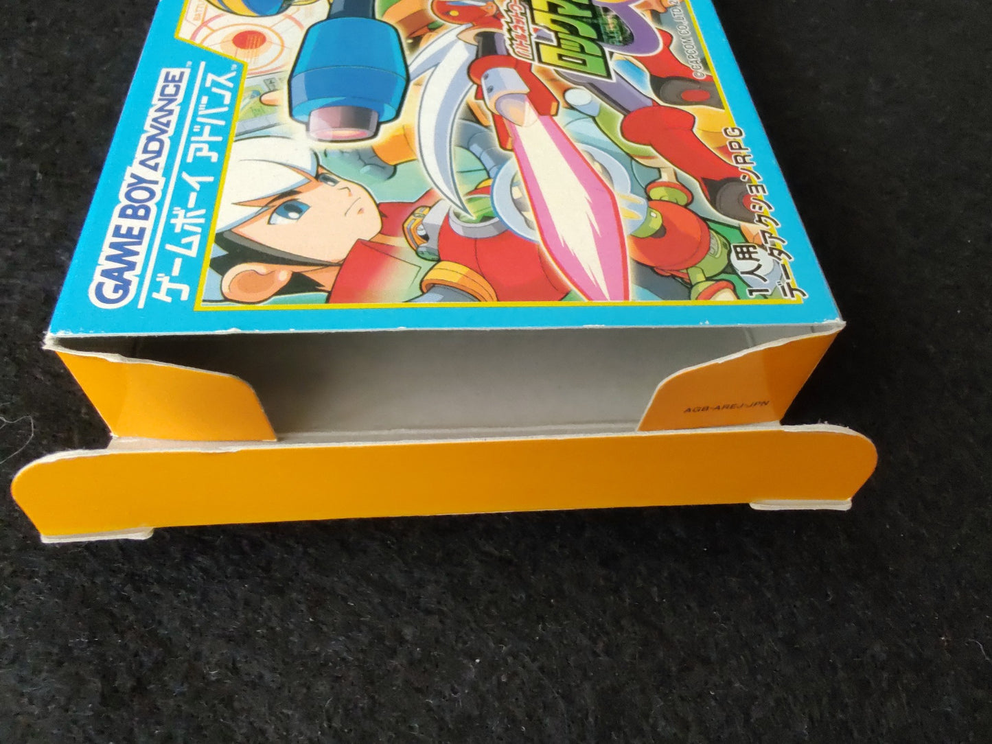 ROCKMAN EXE Battle Network Megaman Gameboy Advance GBA Game, working-f0906-3