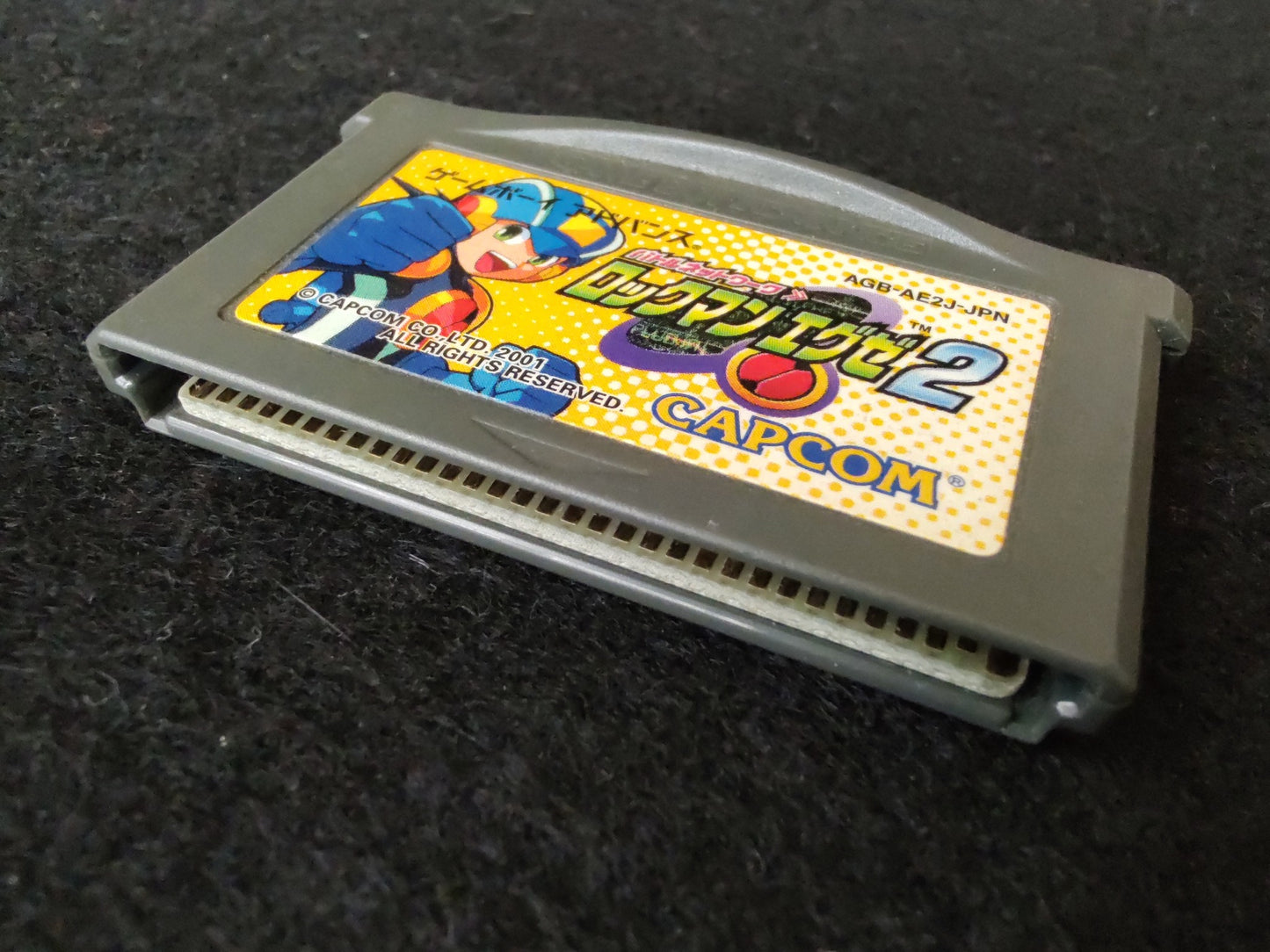 ROCKMAN EXE 2 Battle Network Megaman Gameboy Advance GBA Game, working-f0906-4