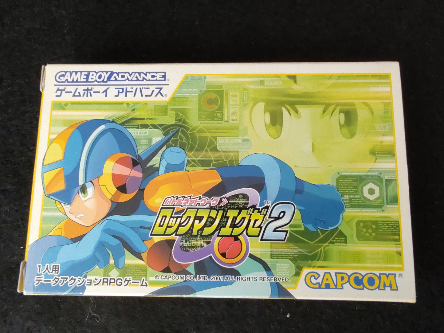 ROCKMAN EXE 2 Battle Network Megaman Gameboy Advance GBA Game, working-f0906-4