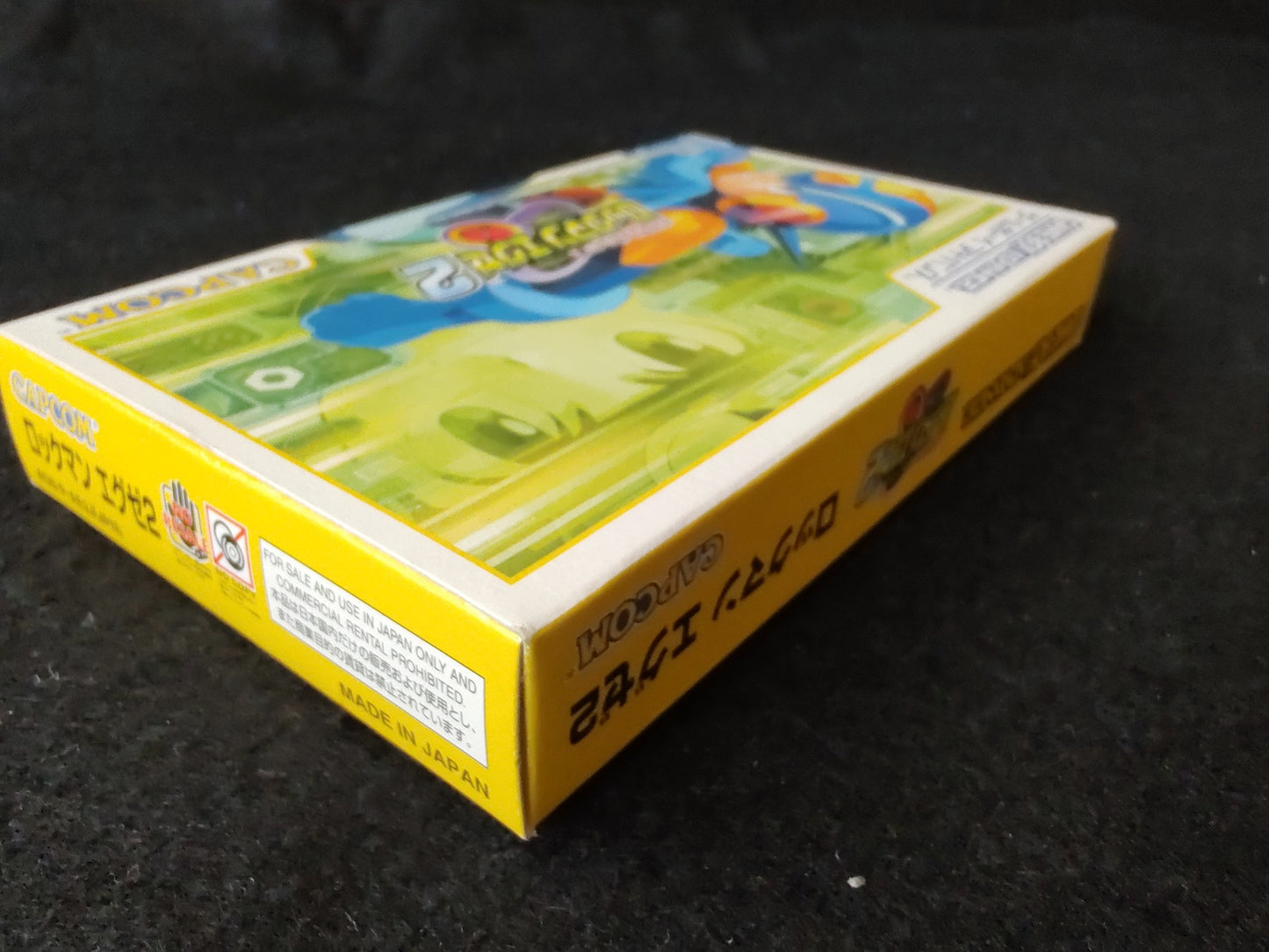 ROCKMAN EXE 2 Battle Network Megaman Gameboy Advance GBA Game, working-f0906-4