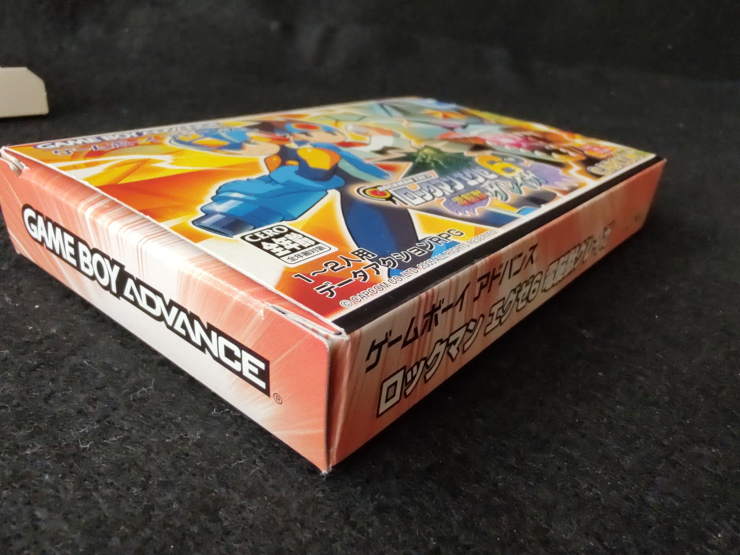 ROCKMAN EXE 6 Cybeast Gregar Megaman Gameboy Advance GBA Game, working-f0906-5