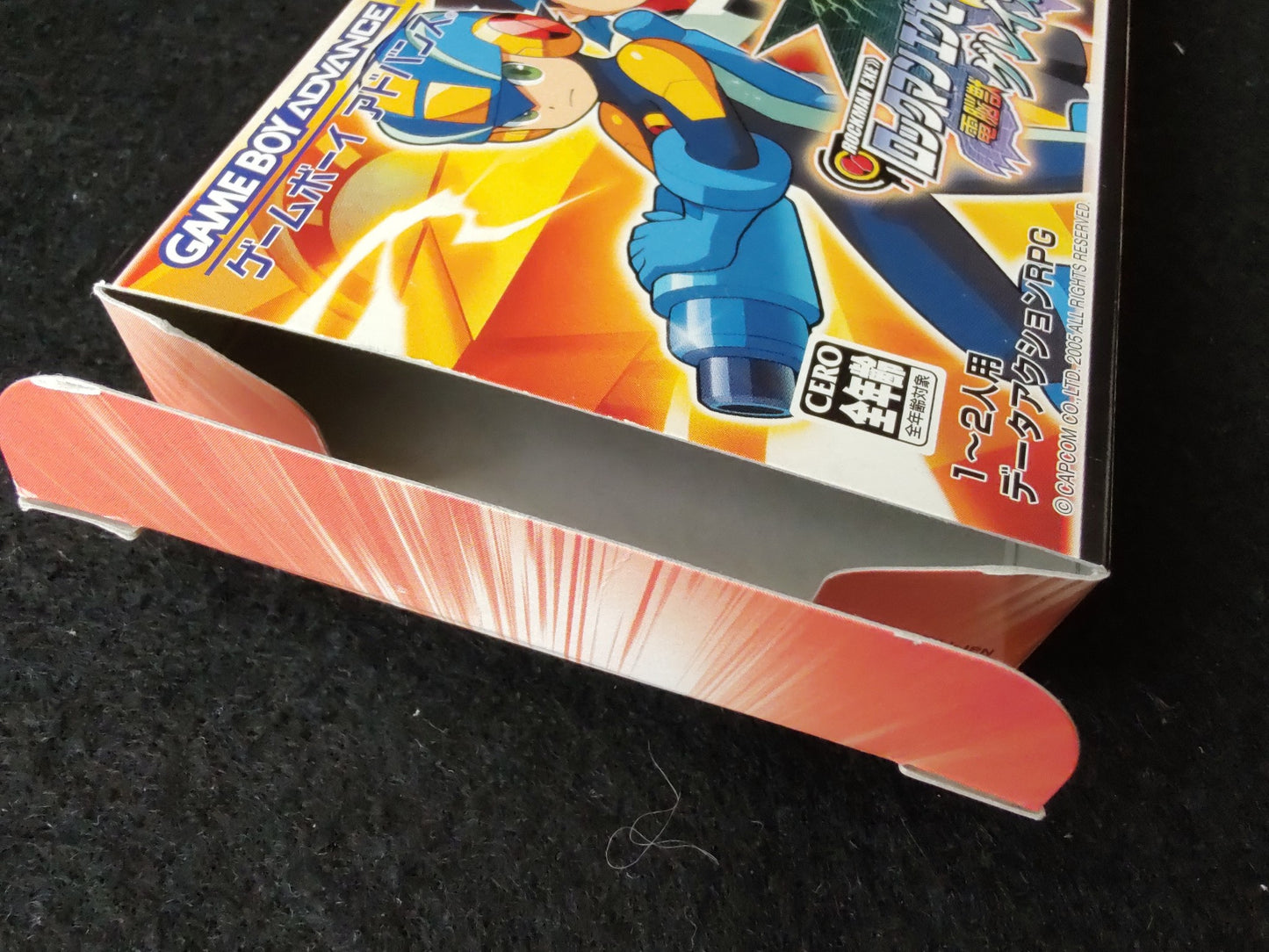 ROCKMAN EXE 6 Cybeast Gregar Megaman Gameboy Advance GBA Game, working-f0906-5