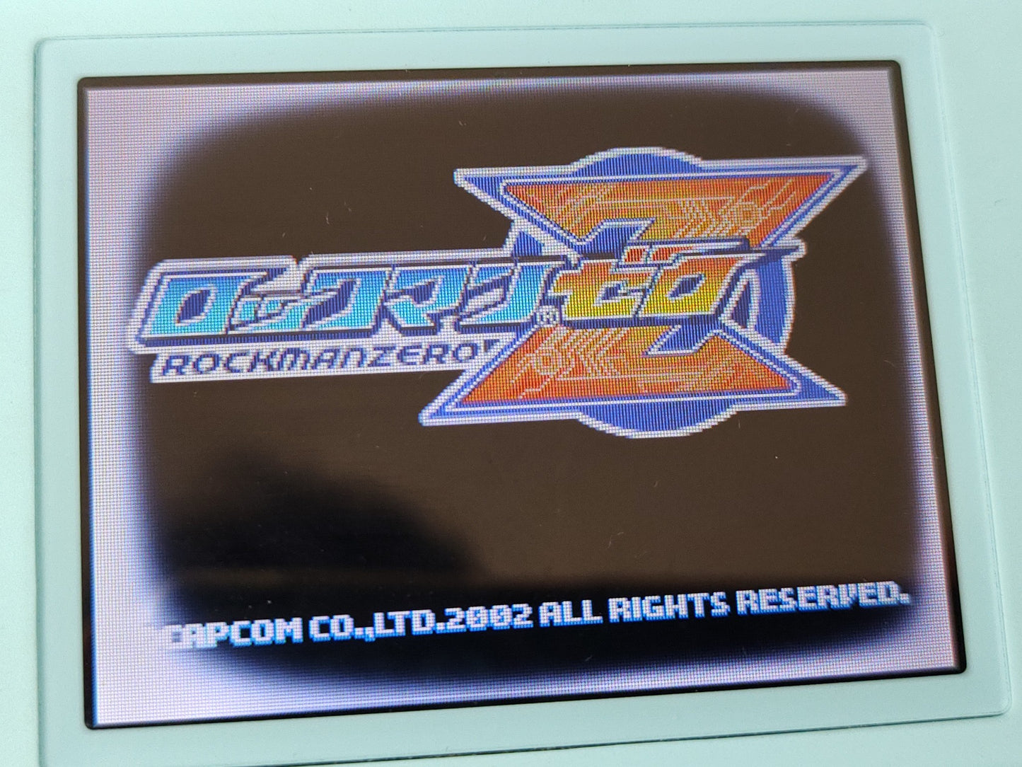 ROCKMAN ZERO Megaman Gameboy Advance GBA w/Manual and Box, working-f0906-2