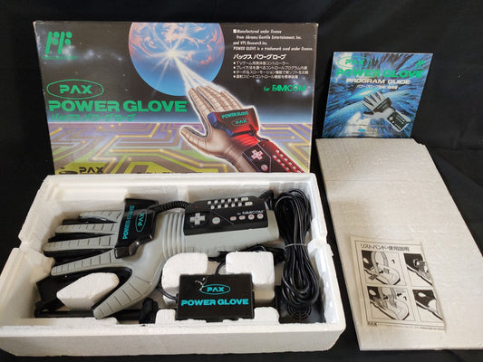 Pax Power Glove Motion Controller Japan Nintendo Famicom(NES) Nintendo-f0906-1