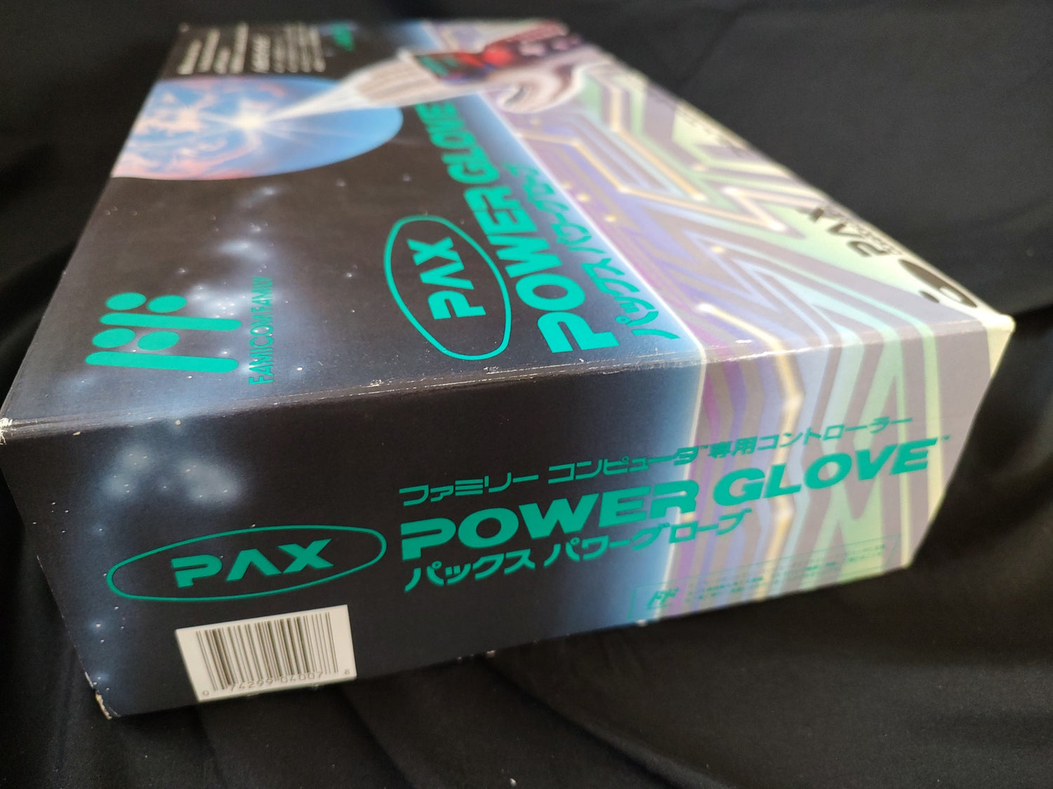 Pax Power Glove Motion Controller Japan Nintendo Famicom(NES