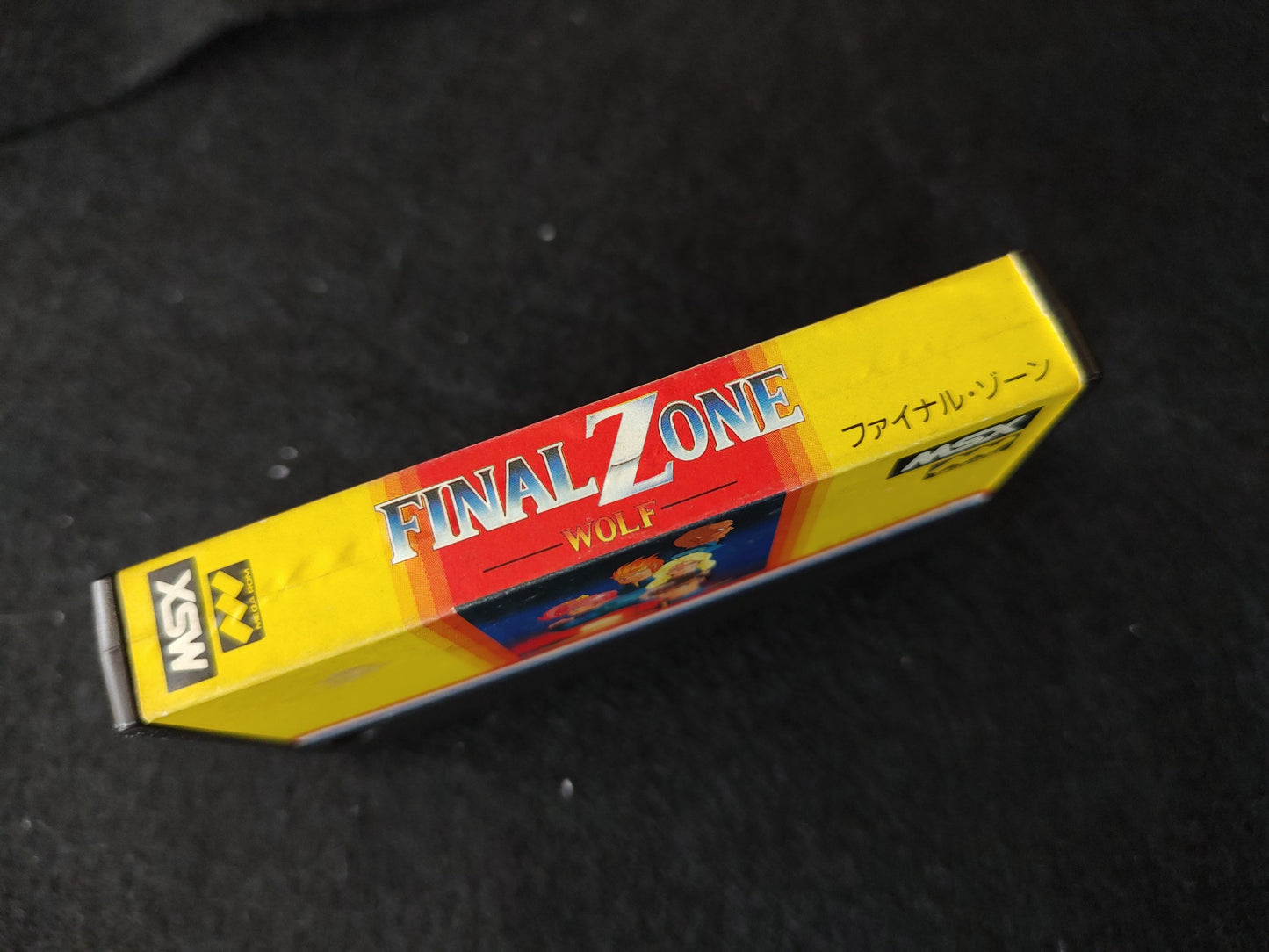 Final Zone MSX/MSX2 Game Cartridge, w/Manual, Box set, Working -f0907-