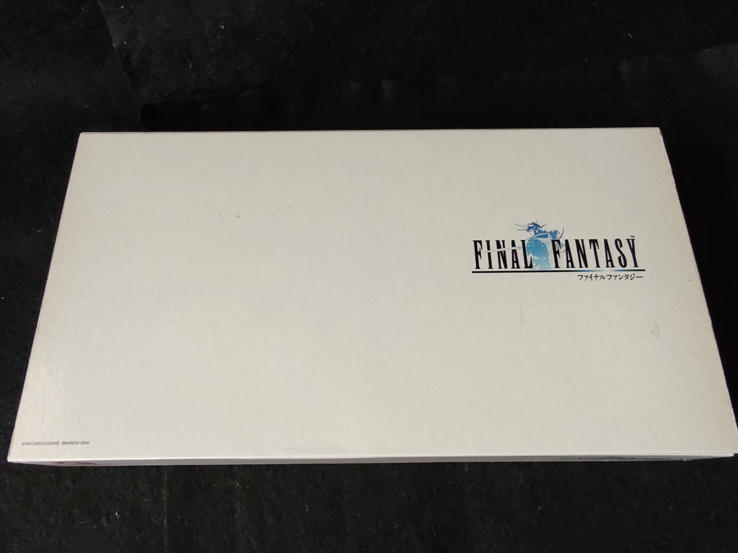 BANDAI Wonder Swan Color Final Fantasy Limited model console Boxes set-f0908-