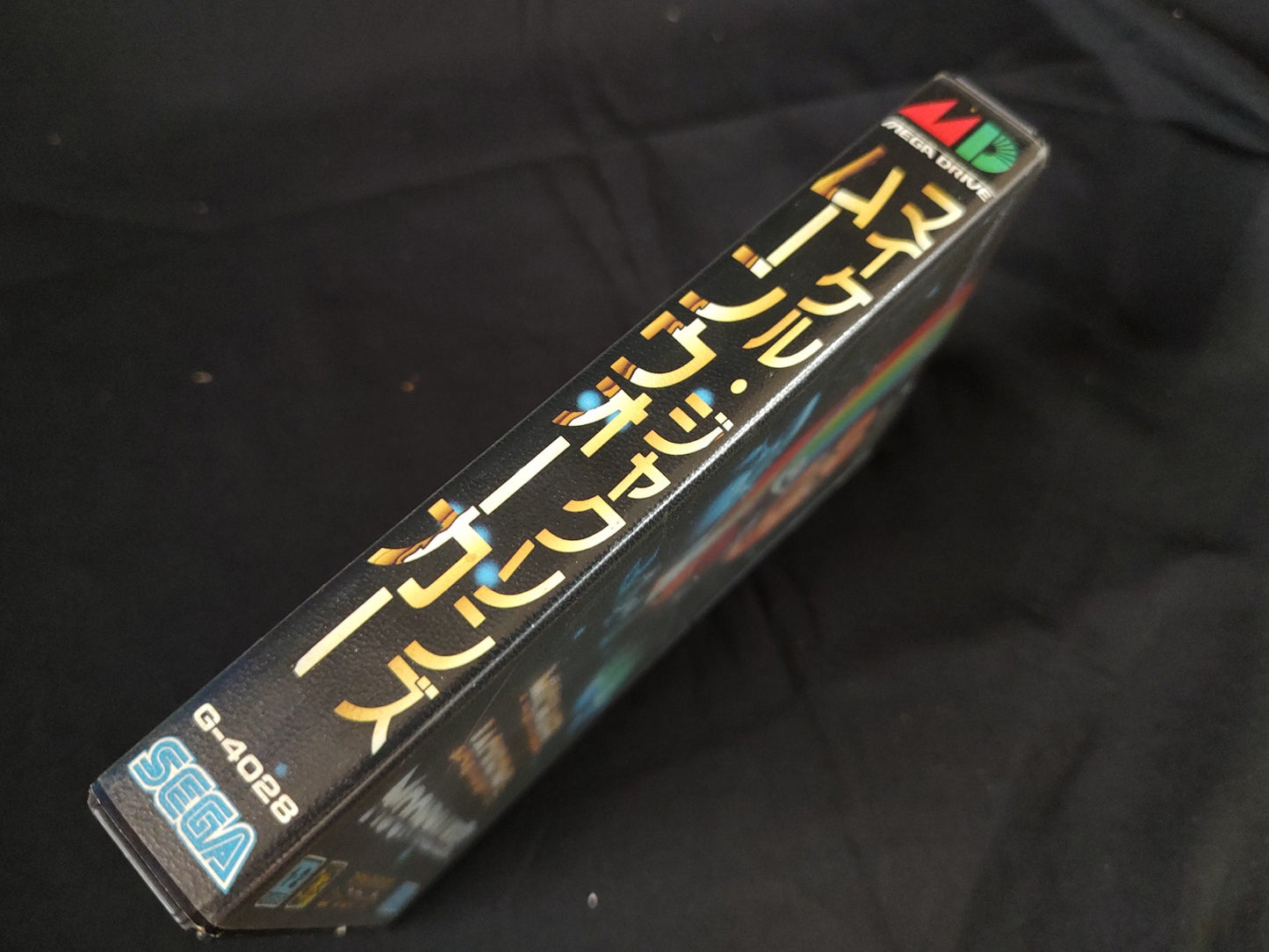 Michael Jackson's Moonwalker SEGA MEGA DRIVE Genesis Cart, Manual, Box-f0911-