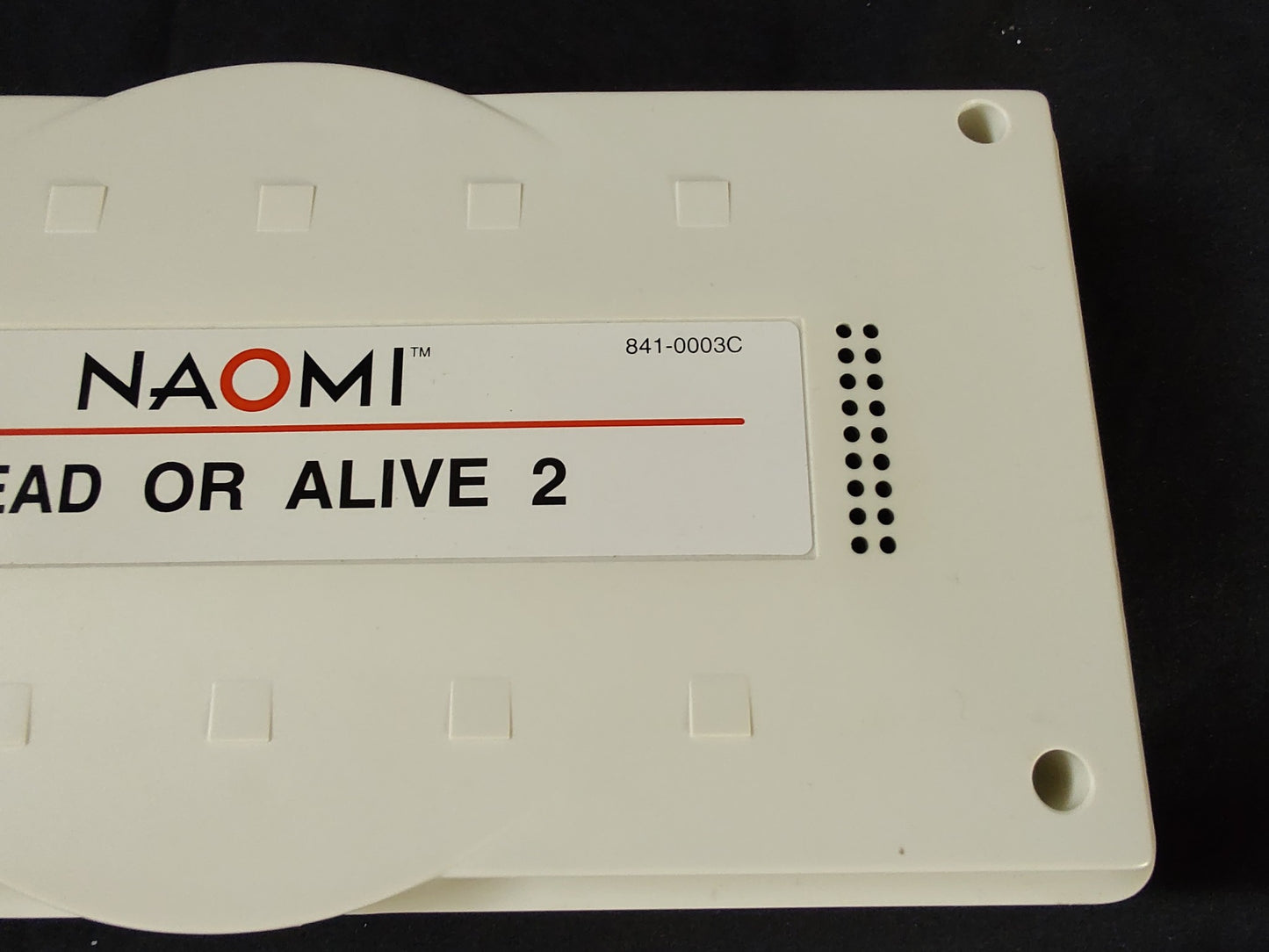 DEAD OR ALIVE 2 NAOMI PCB System Cartridge,Instruction Card set tested -f0914-