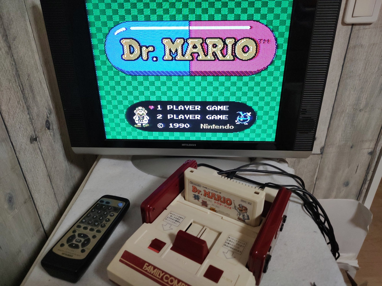 Super Mario Bro, Super Mario Brothers 3, Dr. Mario Famicom games 3-PCS set-f0914