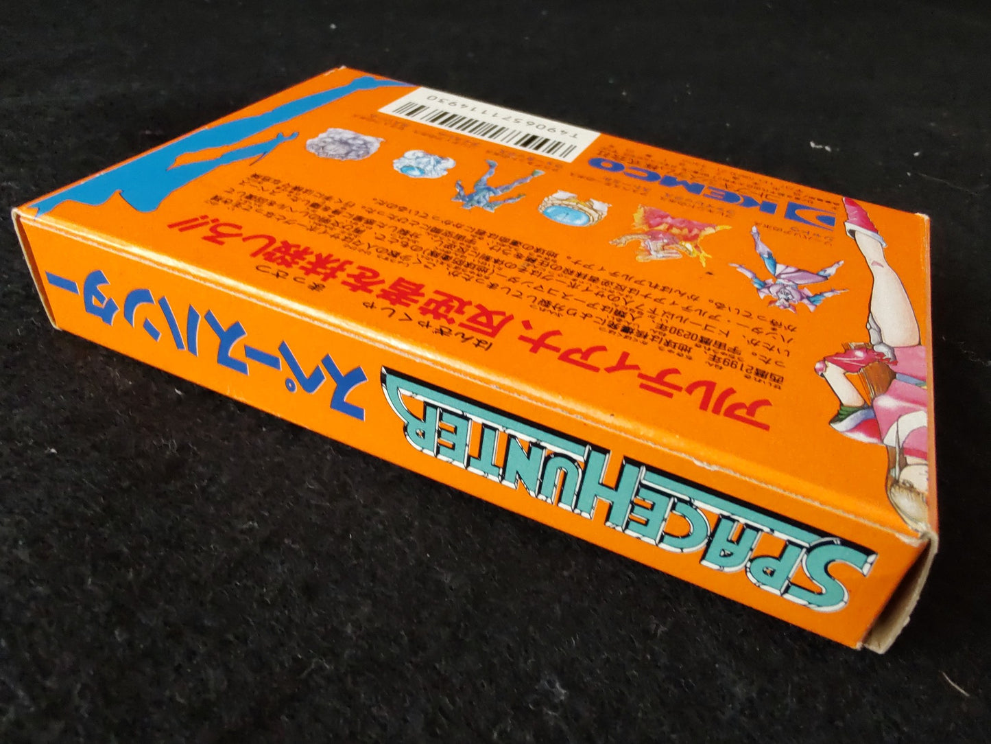 SPACE HUNTER Nintendo Famicom NES game Cartridge,w/Manual,Box set,Working-f0915-