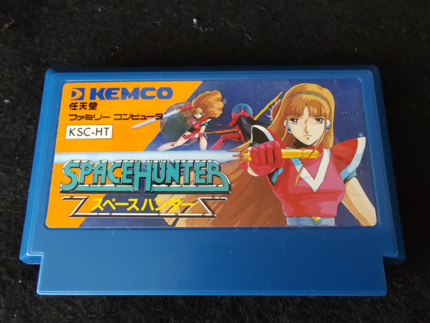 SPACE HUNTER Nintendo Famicom NES game Cartridge,w/Manual,Box set,Working-f0915-