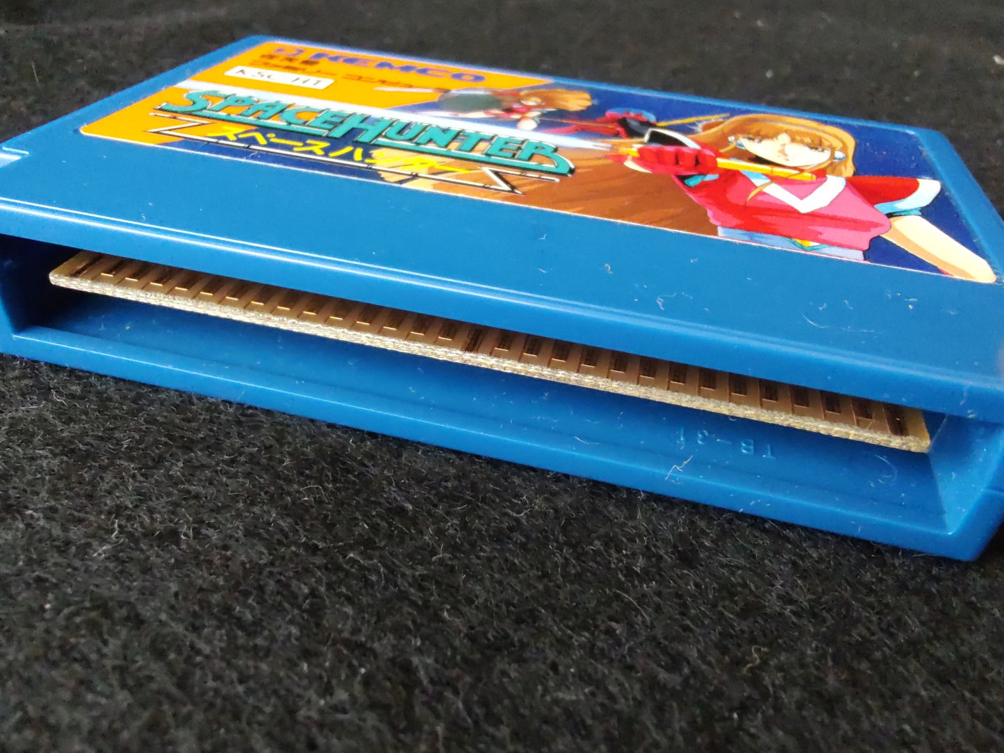 SPACE HUNTER Nintendo Famicom NES game Cartridge,w/Manual,Box set,Working-f0915-