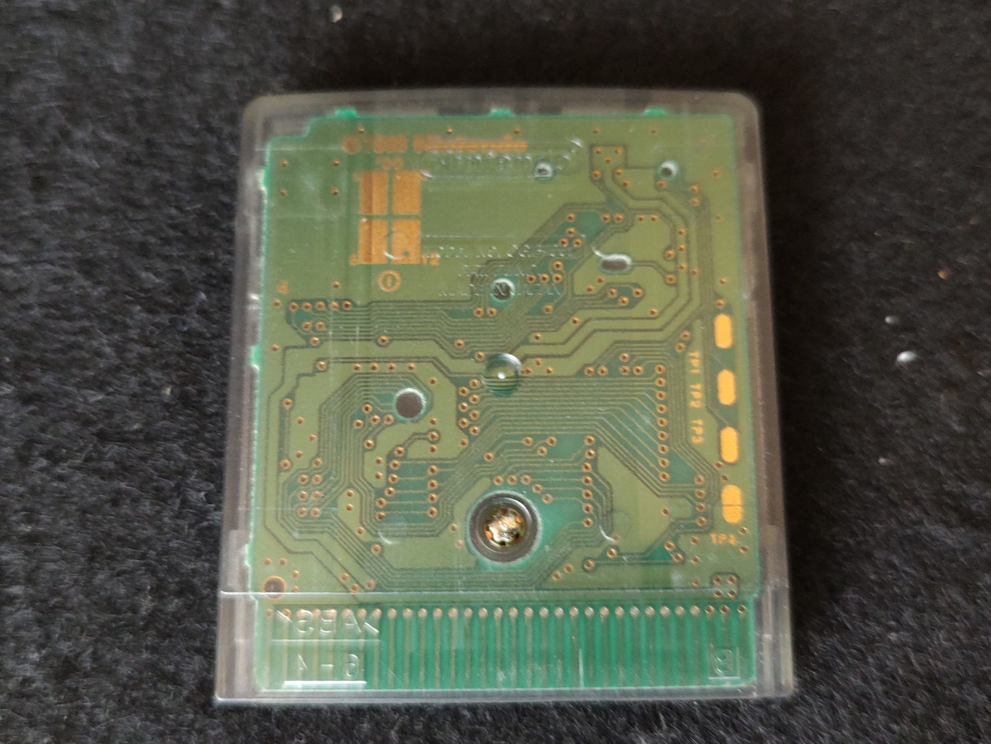Nintendo Gameboy Color DAIEI HAWKS Limited edition Clear Orange console-f0915-