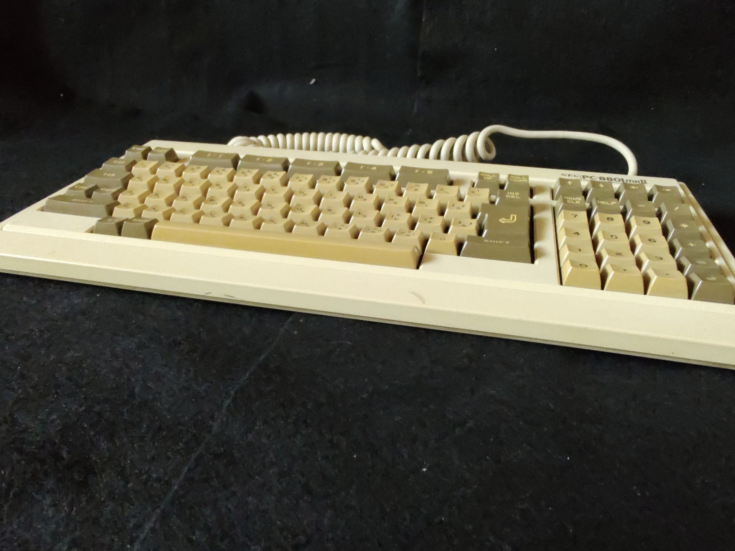 NEC PC88 PC-8801 mk2 Vintage Computer Original KEYBOARD, untested-f0916-