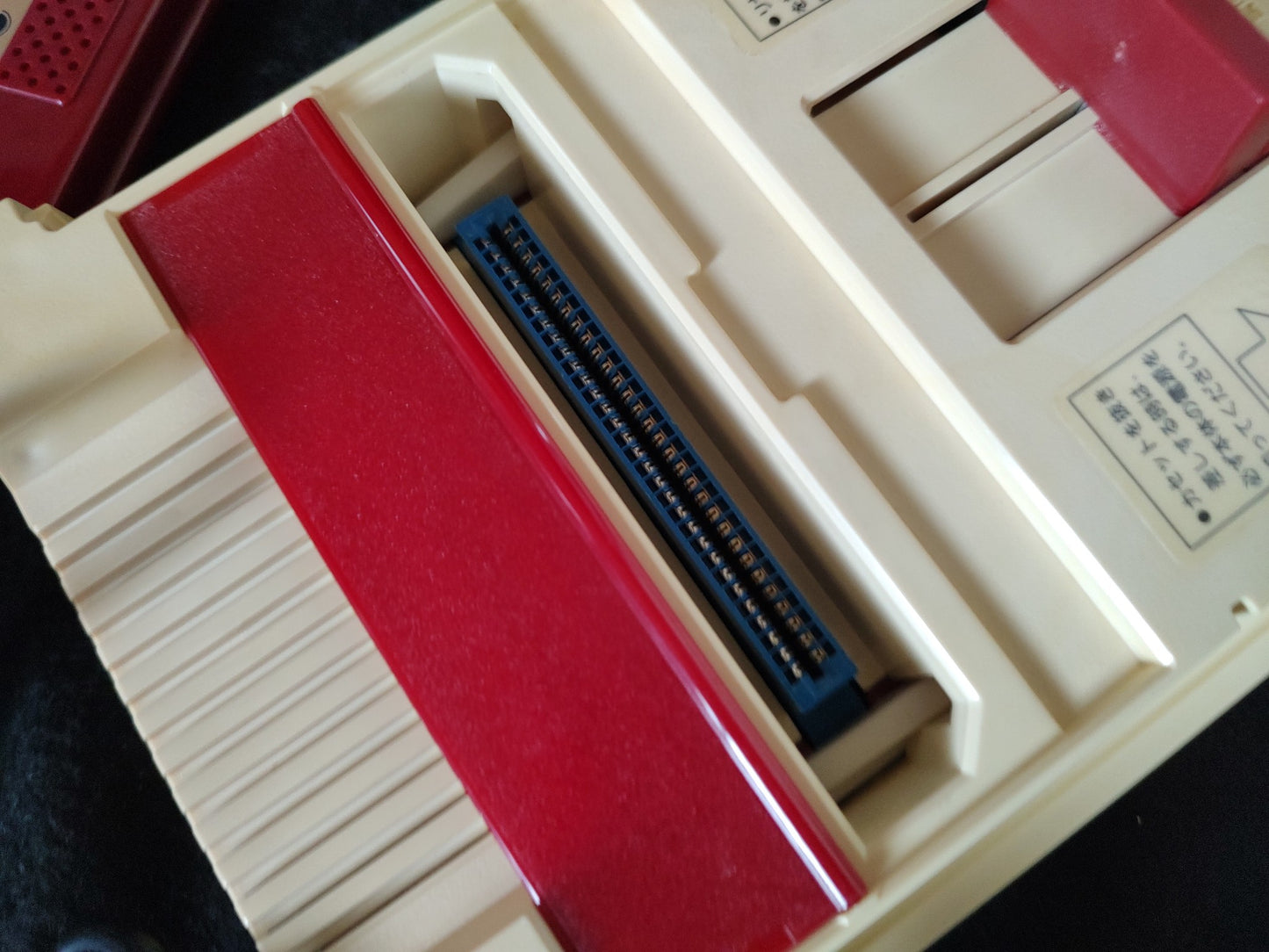 Nintendo Famicom NES HVC-001 Console, PSU, Manual, Flyer, Box set, Working-f0916